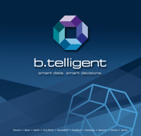 b.telligent company flyer title